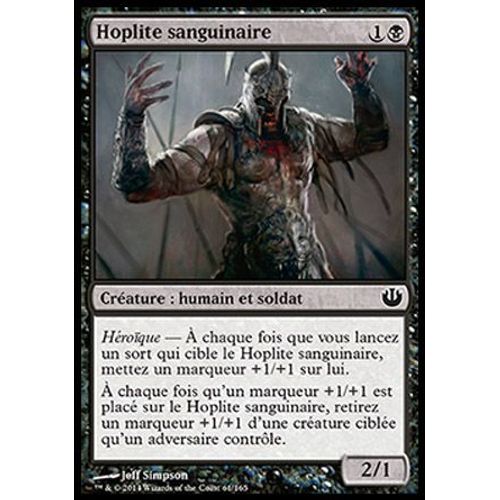 Hoplite Sanguinaire - Magic Incursion Dans Nyx - C