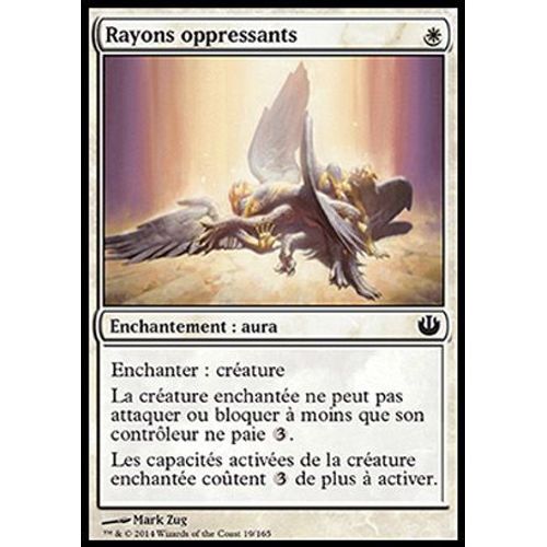 Rayons Oppressants - Magic Incursion Dans Nyx - C