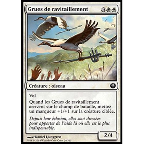 Grues De Ravitaillement - Magic Incursion Dans Nyx - C