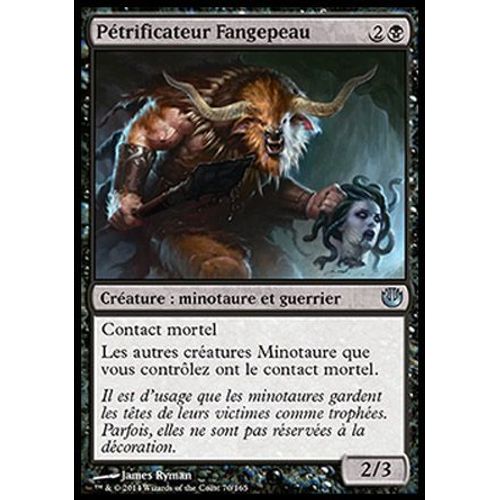 Pétrificateur Fangepeau - Magic Incursion Dans Nyx - U
