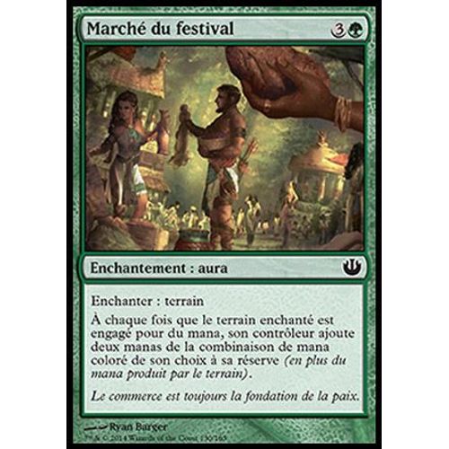 Marché Du Festival - Magic Incursion Dans Nyx - C