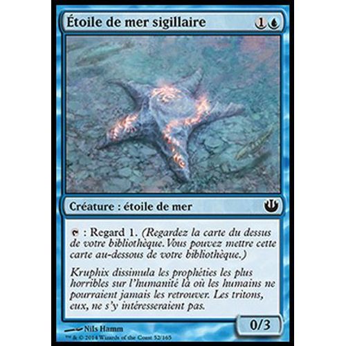 Étoile De Mer Sigillaire - Magic Incursion Dans Nyx - C