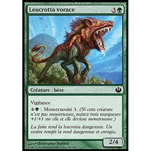 Leucrotta Vorace - Magic Incursion Dans Nyx - C