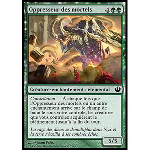 Oppresseur Des Mortels (Foil) - Magic Incursion Dans Nyx - C