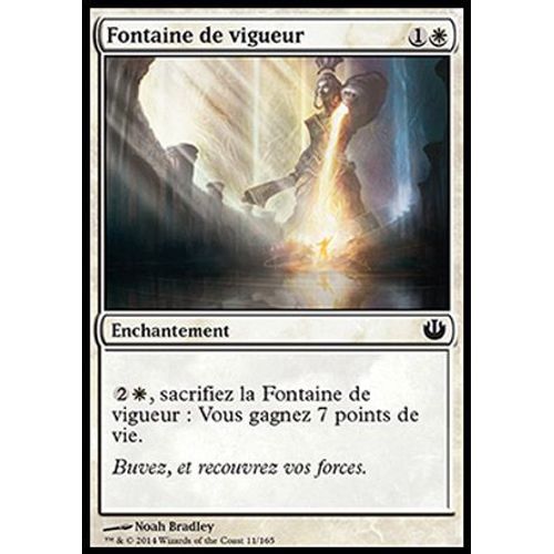 Fontaine De Vigueur - Magic Incursion Dans Nyx - C