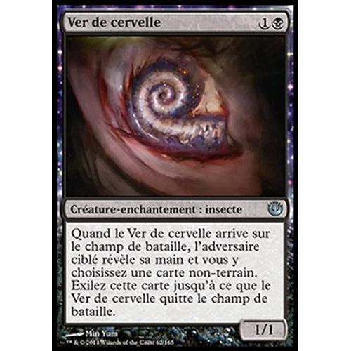 Ver De Cervelle - Magic Incursion Dans Nyx - U