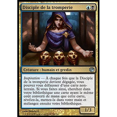 Disciple De La Tromperie - Magic Incursion Dans Nyx - U