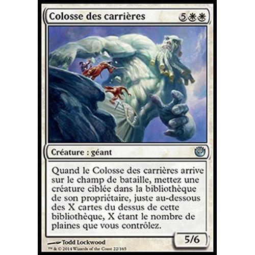 Colosse Des Carrières - Magic Incursion Dans Nyx - U