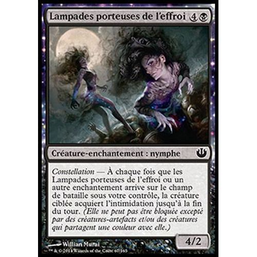 Lampades Porteuses De L'effroi - Magic Incursion Dans Nyx - C