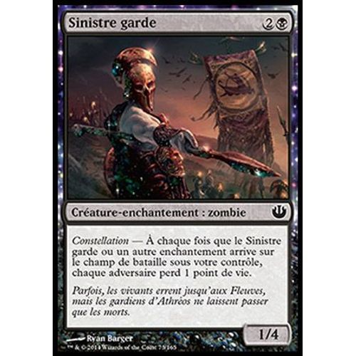 Sinistre Garde - Magic Incursion Dans Nyx - C