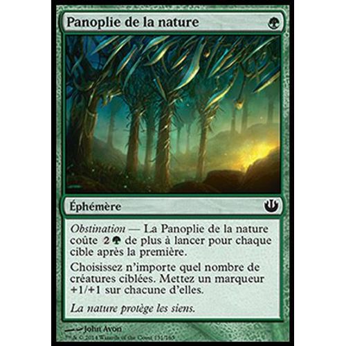 Panoplie De La Nature - Magic Incursion Dans Nyx - C