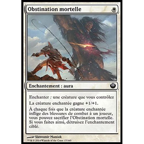 Obstination Mortelle - Magic Incursion Dans Nyx - C