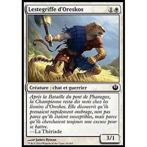 Lestegriffe D¿Oreskos - Magic Incursion Dans Nyx - C