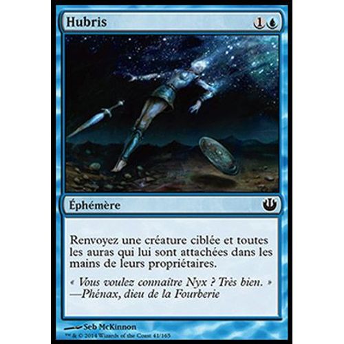 Hubris (Foil) - Magic Incursion Dans Nyx - C