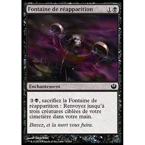 Fontaine De Réapparition - Magic Incursion Dans Nyx - C