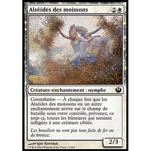 Alséïdes Des Moissons - Magic Incursion Dans Nyx - C