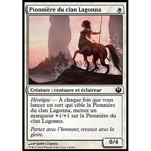 Pionnière Du Clan Lagonna - Magic Incursion Dans Nyx - C