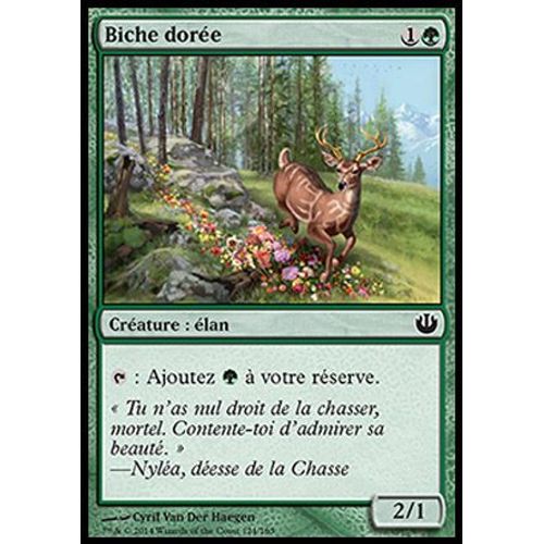 Biche Dorée - Magic Incursion Dans Nyx - C