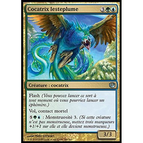 Cocatrix Lesteplume - Magic Incursion Dans Nyx - U