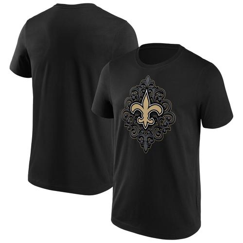 T-Shirt Graphique New Orleans Saints 1st Down Iconic Hometown - Homme