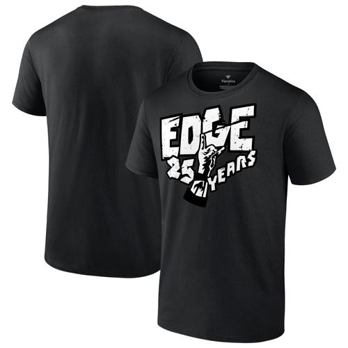 T-Shirt Wwe Edge 25 Ans - Noir - Homme