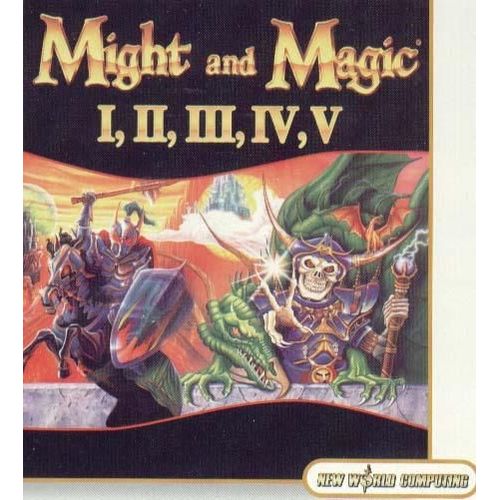 Kol 98 Might & Magic 1 À 5 Pc