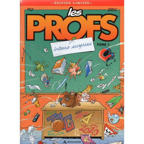 Bande Dessinee  - Les Profs Interro Surprise Tome 1