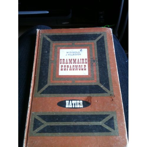 Grammaire Espagnole