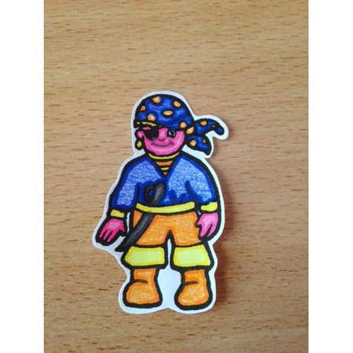 Lot De 50 Punchs Pirate
