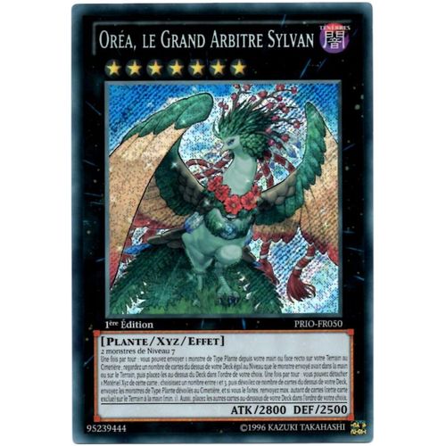 Oréa, Le Grand Arbitre Sylvan - Prio-Fr050 - Secrète Rare