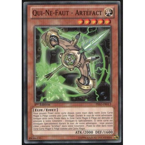 Qui-Ne-Faut - Artefact Prio Fr013 Commune
