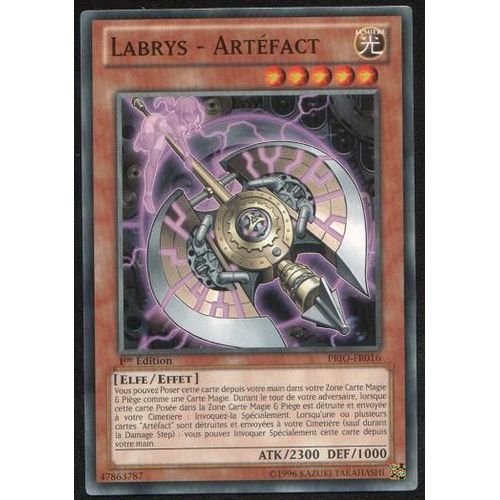 Labrys - Artefact Prio Fr-016 Commune
