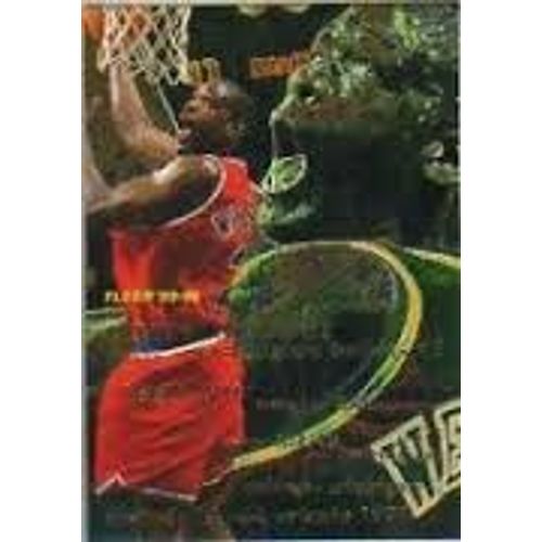 Chris Webber - Fleer 95-96 - N°197