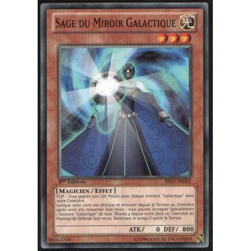 Sage Du Miroir Galactique Prio-Fr002 1ère Edition - Commune