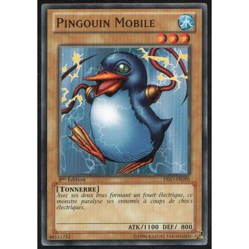 Pingouin  Mobile Prio-Fr090 1ère Edition - Commune