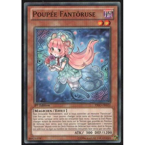 Poupée Fantôruse Prio-Fr022 1ère Edition - Commune