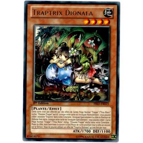 Traptrix Dionaea - Prio-Fr025 - Rare