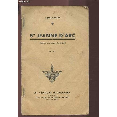 Sainte Jeanne D'arc.
