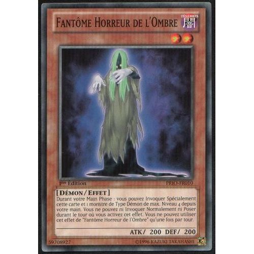 Fantôme Horreur De L'ombre Prio-Fr010 1ère Edition - Commune