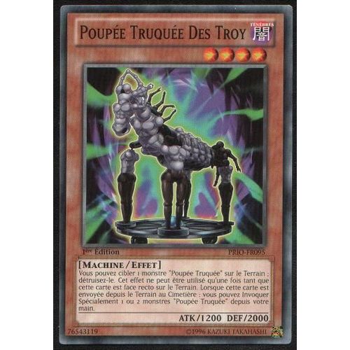 Poupée Truquée Des Troy Prio-Fr095 1ère Edition - Commune