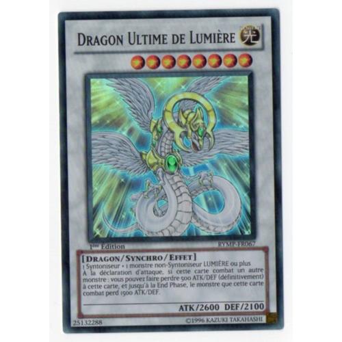 Dragon Ultime De Lumière (Sr) Rymp-Fr067