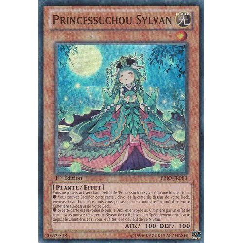 Yu-Gi-Oh ! Princessuchou Sylvan Prio-Fr083 - Vf - Super Rare