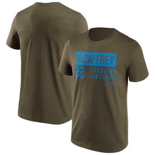 Carolina Panthers Fashion Name & Number T-Shirt - Christian Mccaffrey - Homme