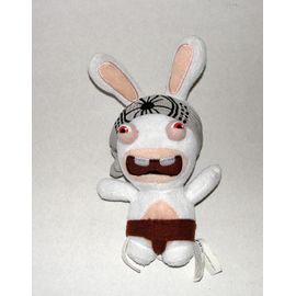 Lapin Cretin Deguisé Karateka Peluche Ubisoft Play By Play 2011 22cm