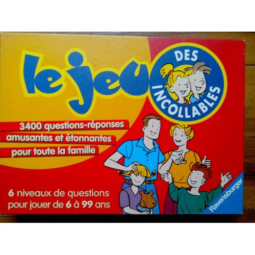 Le Jeu Des Incollables