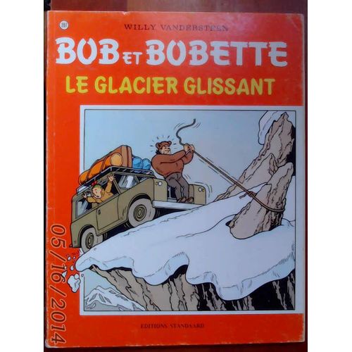 Le Glacier Glissant N°207 "Bob Et Bobette" (1995)