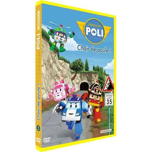 Robocar Poli - 5 - Chair De Poule !