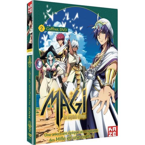 Magi - The Labyrinth Of Magic - Saison 1, Box 2/2