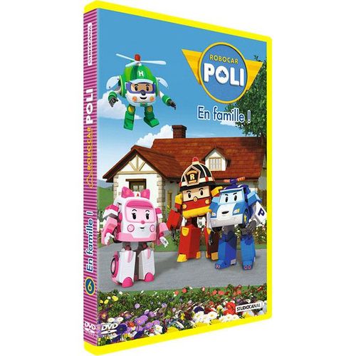 Robocar Poli - 6 - En Famille !