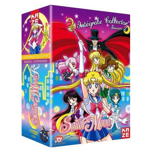Sailor Moon - Intégrale Saison 2 - Édition Collector